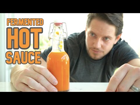 Видео: Как приготовить ферментированный острый соус, ТАК ПРОСТО | Scotch Bonnet x Mango