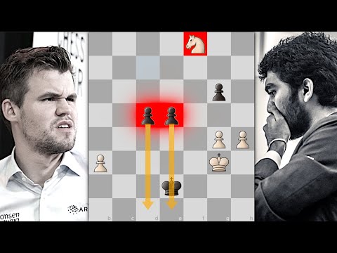 Видео: Чуть не СЛОМАЛ Стол! Тяжелейшее Поражение Чемпиона! Гукеш Д - Магнус Карлсен Шахматы