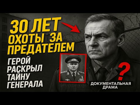 Видео: 30 ЛЕТ ОХОТЫ ЗА ПРЕДАТЕЛЕМ | Герой раскрыл тайну ГЕНЕРАЛА | Документальная драма