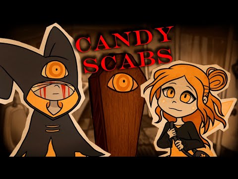 Видео: Конфеты, кошмары и выбитые зубы | Candy Scabs (Игра от создательницы TCOAAL)