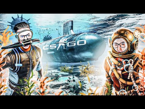 Видео: ОЛЕГ, ХВАТАЙ ПУШКИ, МЫ ИДЁМ СПАСАТЬ МИР! КООПЕРАТИВНАЯ КАРТА CS GO!