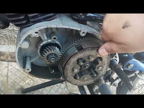 Видео: Балкан 50 смяна на съединител.