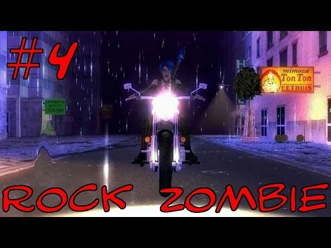 Видео: [весёлые покатушки на мотоцикле!] слепое прохождение Rock Zombie с комментариями #4 walkthrough