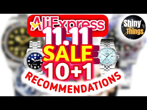 Видео: Распродажа AliExpress 11.11 2025 — ТОП 10 + 1 Рекомендации по выбору часов!