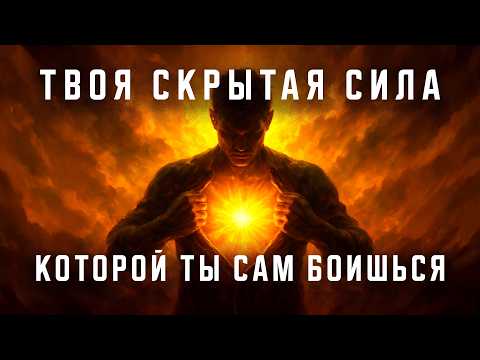 Видео: СКРЫТАЯ СИЛА ВНУТРИ ТЕБЯ: ПОЧЕМУ ТЫ БОИШЬСЯ БЫТЬ СОБОЙ И ПРОДОЛЖАЕШЬ ЖИТЬ ЧУЖОЙ ЖИЗНЬЮ