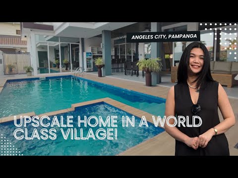 Видео: Экскурсия по дому №11 | Современный дом и участок на продажу в городе Анхелес #недвижимость