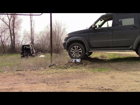 Видео: Замена сайленблоков в тяге панара УАЗ Патриот! Почти в полевых условиях!