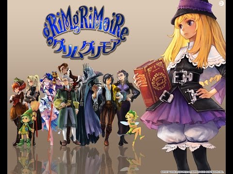 Видео: GrimGrimoire - Уникальная в своём роде стратегия с видом с боку.