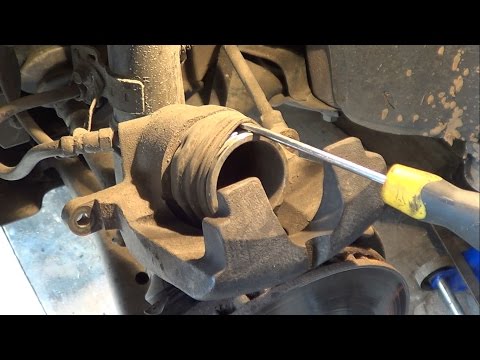 Видео: Что делать чтобы суппорты не клинило (Disc Brake Calipers)