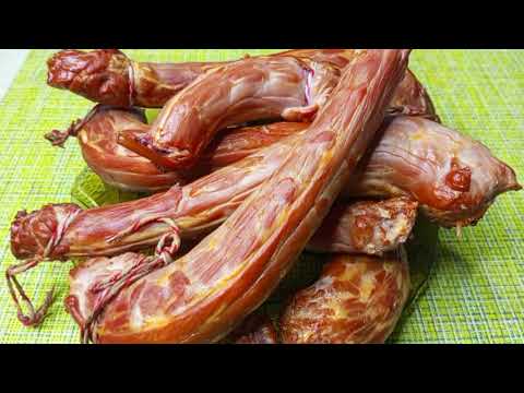 Видео: ШЕИ ИНДЕЙКИ горячего копчения
