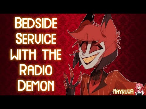 Видео: Уборка с Радиодемоном (Женщина! Аластор X, гендерно-нейтральный! Слушатель)