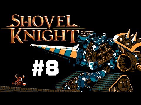 Видео: Shovel Knight - КуКушка Внутри! #8