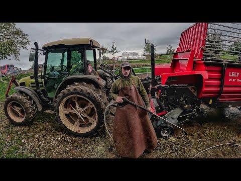 Видео: Готую техніку до зими на фермі у Швейцарії