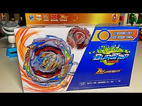 Видео: Лучше оригинала!!! Гатлинг Драгон от Flame / Бейблэйд Бёрст Beyblade Burst