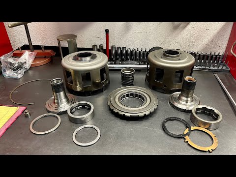 Видео: 700R4 4L60 4L60E 4L65E 4L70E Модернизация производительности среднего корпуса: Sonnax Smart Shell