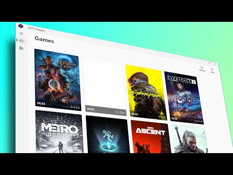 Видео: Включить новый DLSS 4 и обновить через DLSS Swapper на картах RTX