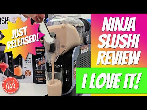 Видео: НОВИНКА! ОБЗОР профессионального аппарата для приготовления замороженных напитков Ninja SLUHIi FS...