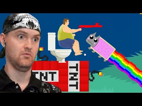 Видео: ДАЙТЕ МНЕ ЭТО РАЗВИДЕТЬ! ► Happy Wheels #193 Хэппи Вилс