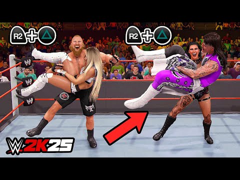 Видео: «DUAL» движется одновременно в WWE 2K25!