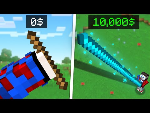 Видео: 😱Майнкрафт, но Я Могу УЛУЧШАТЬ Палку!