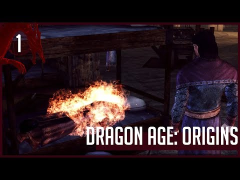 Видео: Dragon Age: Origins: Как же меня Истязают! [Прохождение #1]