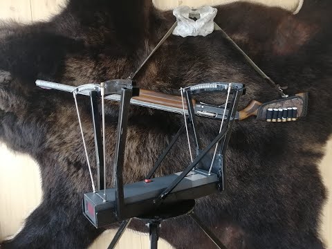 Видео: МР-153. Замер скорости дроби в газоотводном и не газоотводном режиме.