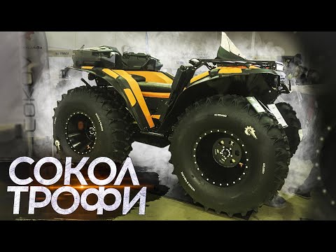 Видео: Вездеходы "Сокол" 2021. Выставка Охота и Рыболовство на Руси. Интервью с Денисом Подлескиным.