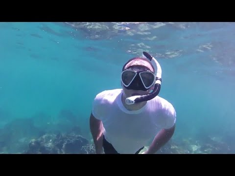 Видео: Остров Ko Tao. Снорклинг в Тайланде. Диктор от бога