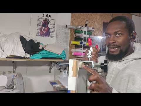 Видео: Видеоблог Эп1-2 Переделанный четырёхсекционный трафаретный станок: распаковка новых зажимов Rynet