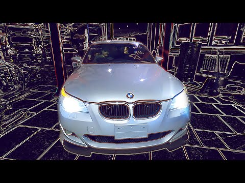 Видео: СКРОМНЯГА BMW 5 E60 530i - КОНСТРУКТОР В РАЗБОРЕ ИЗ ЯПОНИИ