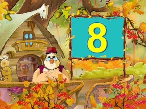 Видео: Арифметика-малышка тетушки Совы (Все серии подряд)