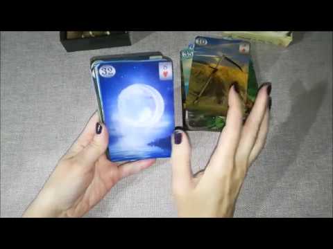 Видео: "Карты всегда говорят правду"! Ленорман Телема, обзор колоды