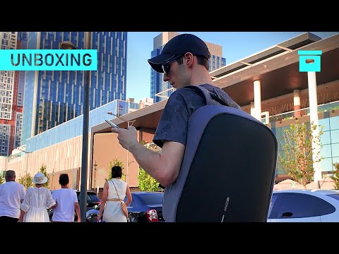 Видео: Распаковка - XD Design Bobby Hero XL