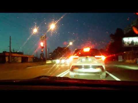Видео: Ночное вождение