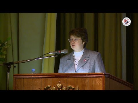 Видео: Богдана Соколова. Научный доклад "Философия творчества в Живой Этике"