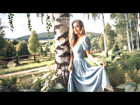 Видео: Берёзонька сестрица | New Italo Disco Style | Поёт: Sasha Zim | Музыка: DJ Semyonich