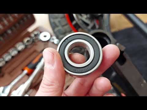 Видео: ⚒Kugoo m4 pro 2020. Замена подшипников рулевой.🔥