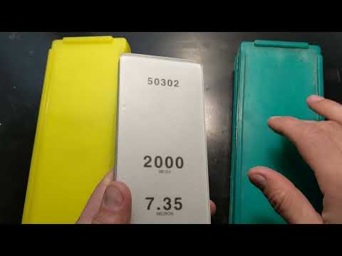 Видео: Реферат на тему:" Синтетические камни для заточки бритв".