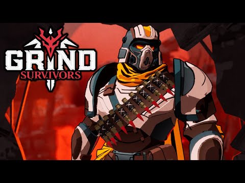 Видео: СЛОЖНОСТЬ 2. БЕЗУПРЕЧНО. НУ ПОЧТИ - Grind Survivors Playtest #2