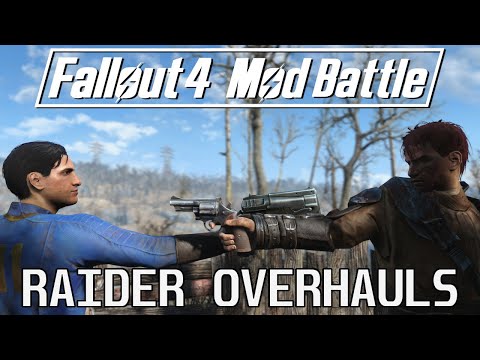 Видео: 13 изменений рейдеров для Fallout 4 — Mod Battle