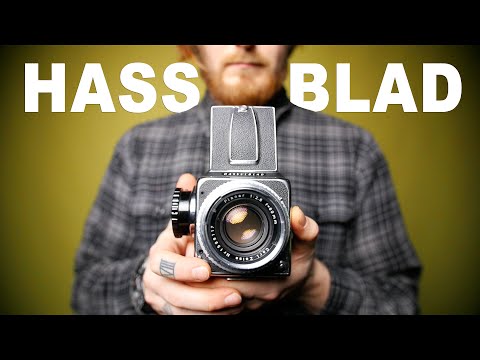 Видео: Космический Hasselblad 500c / Как снимать на плёнку