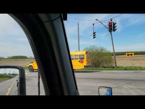 Видео: Дальнобой США. Груз на Флориду...  Экскаватор.