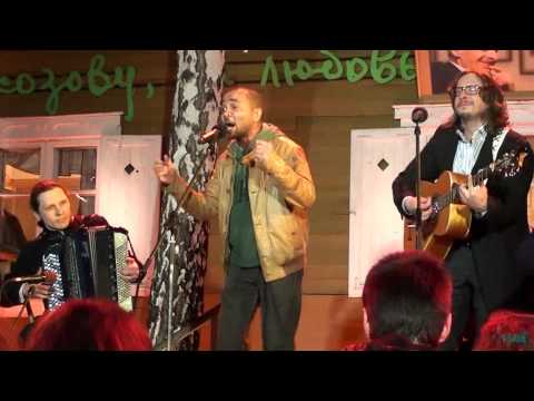 Видео: Григорий Сиятвинда в Переделкино 05.05.2013 - "Жена французского посла" (съёмка)