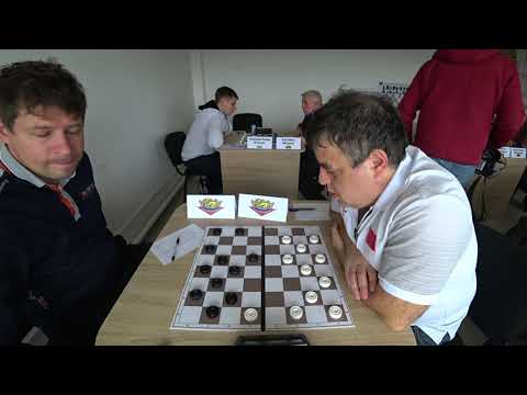 Видео: *303.Шварцман А. (GMI. RUS)- Белошеев С.(GMI. RUS). Шашки-64. Турнир памяти Грингруза Н.Л.