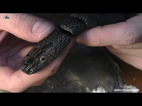 Видео: Превращаем дешевый эбонит в дорогой с помощью бор машинки