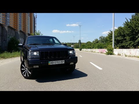 Видео: Jeep Grand Cherokee  5.9 -  наследник эпохи маслкаров.