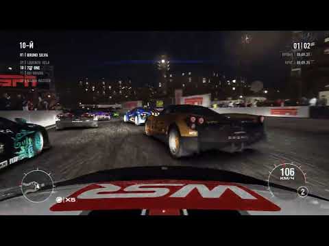 Видео: GRID 2 - 5 сезон - 9 гонка + 10 гонка (1-2 этап)