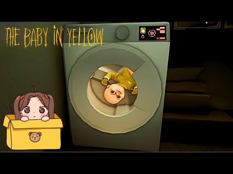 Видео: СИЖУ С ЧУЖИМ РЕБЕНКОМ..-The Baby in Yellow
