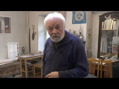 Видео: В мастерской художника Валерия Бабина (серия 2)