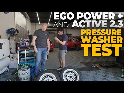 Видео: Я впечатлён! Тестирую мойки высокого давления EGO Power+ и Active 2.3
